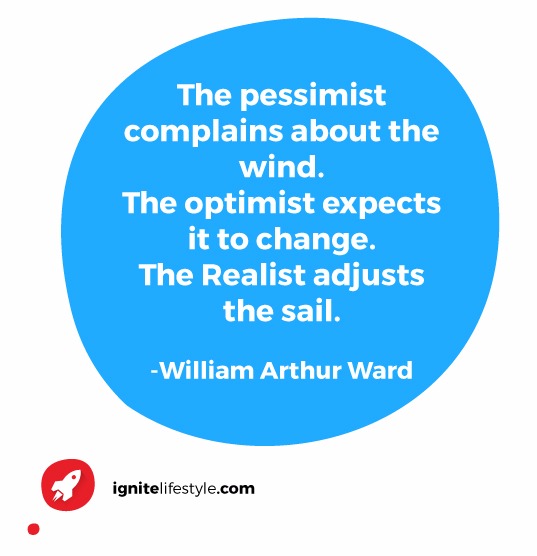 best optimist quote 